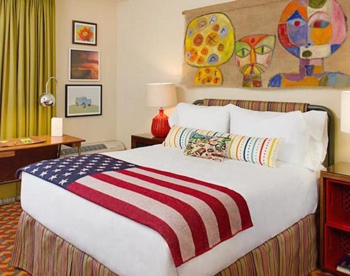 Relive Your College Years at This Hotel