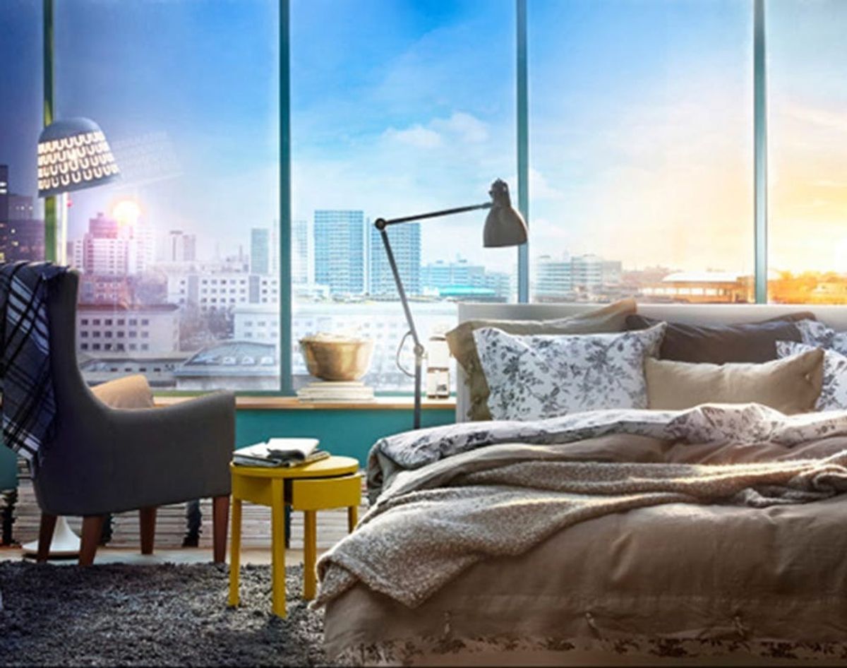 OMG! You Can Now Have a Sleepover at IKEA