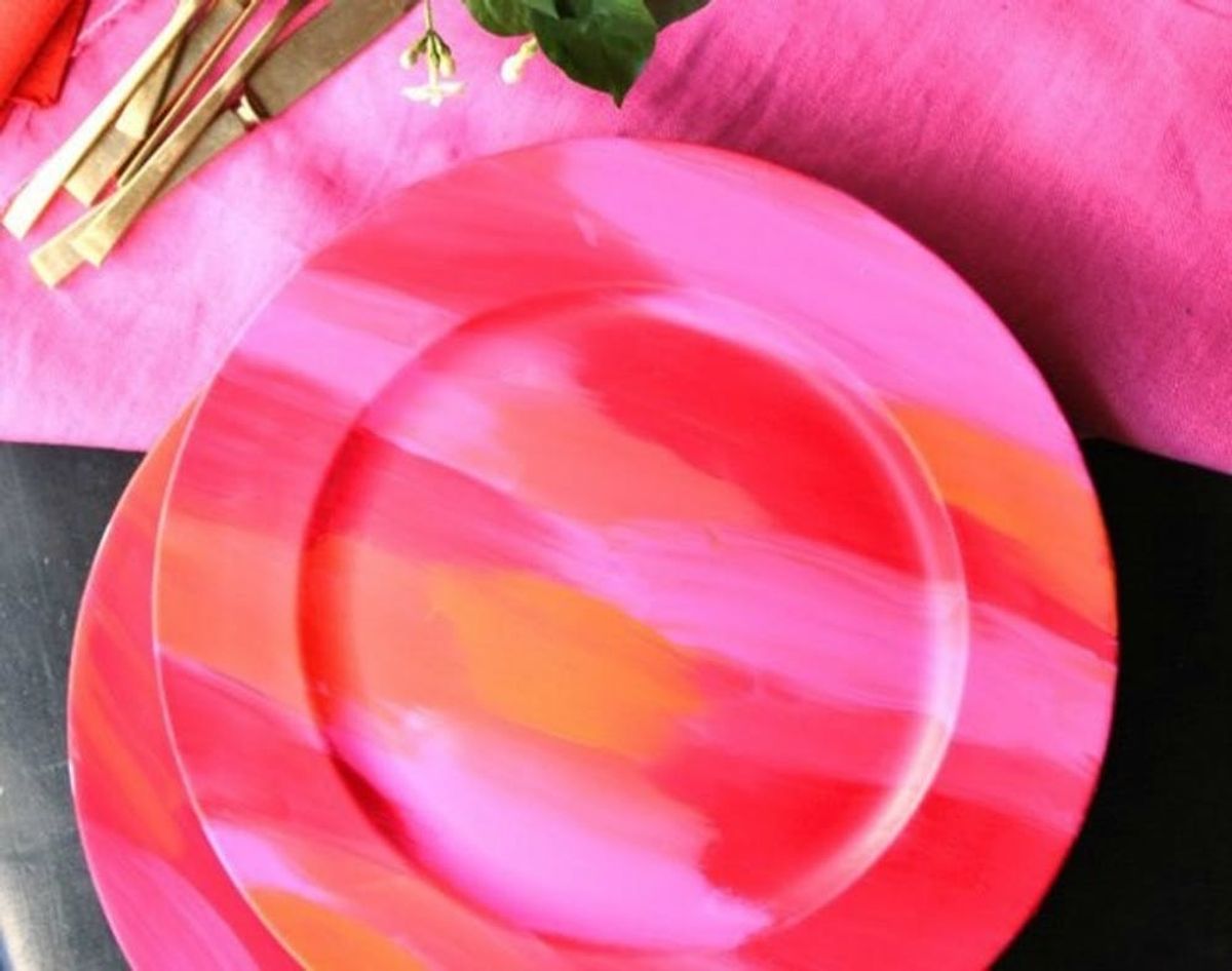 Supercharge Your Party With 13 DIY Charger Plates