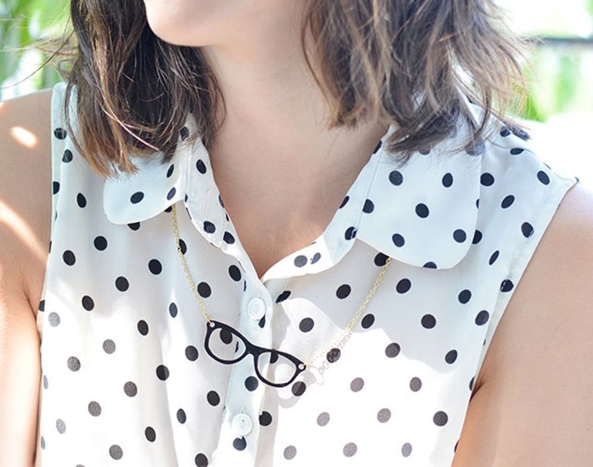 How to Wear Shrinky Dinks Like a Grown-Up