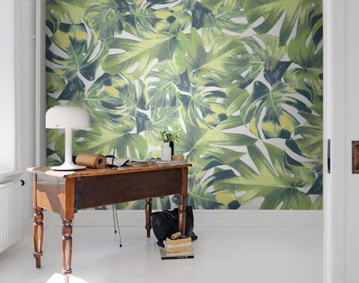 Make Your Own Wallpaper With Rebel Walls