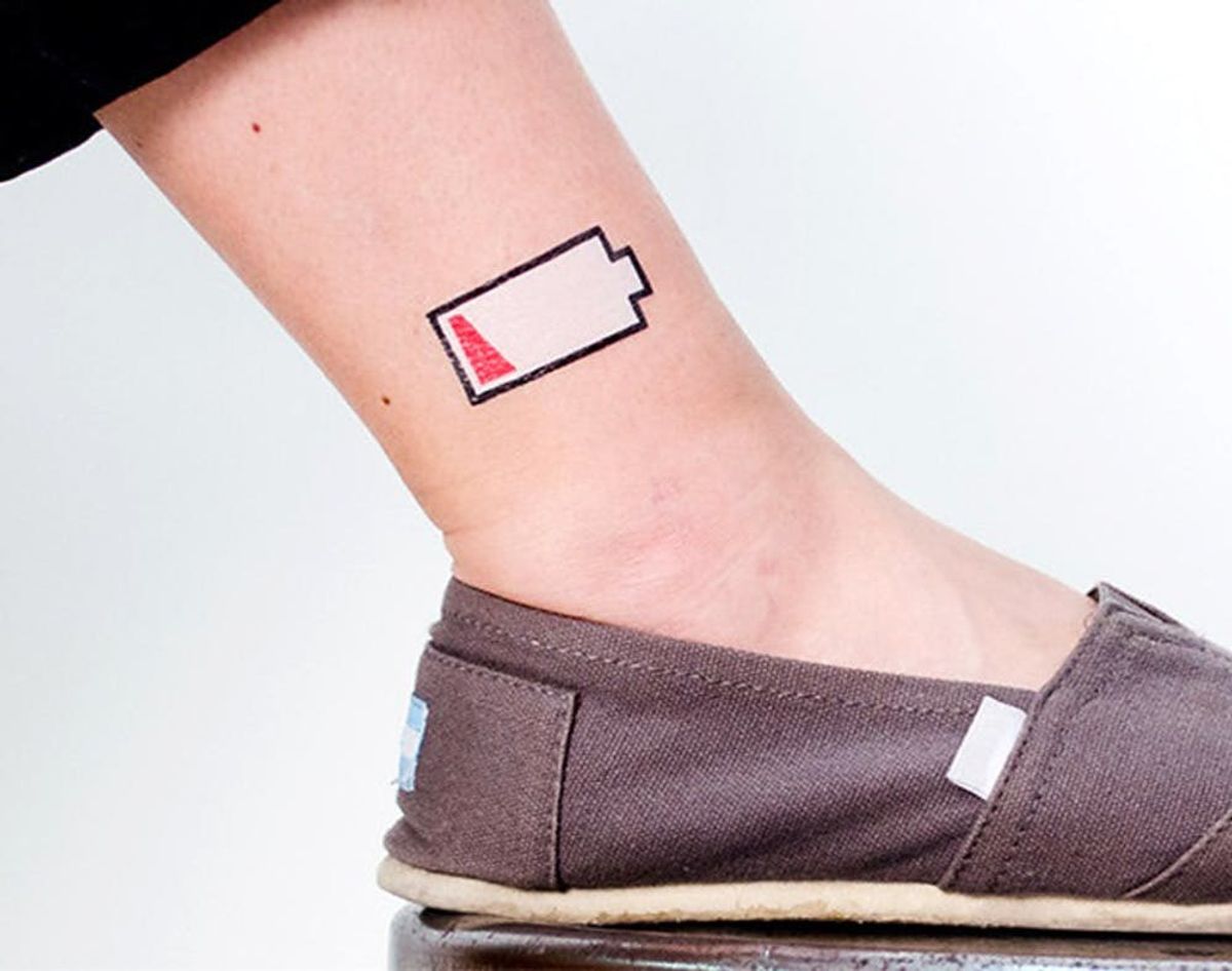 Say What?! Temporary Tattoos Could Charge Your Future Phone