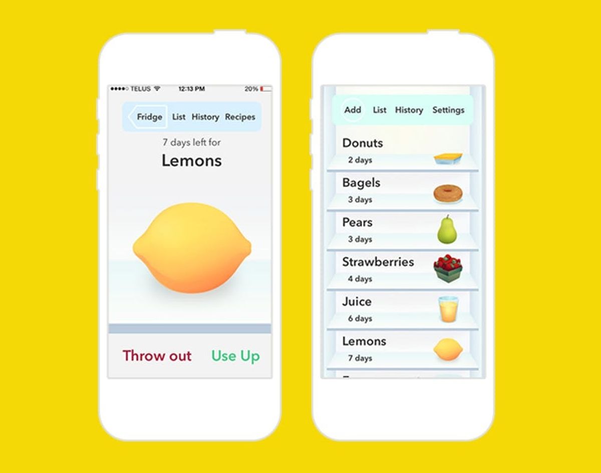 This App Tells You When to Clean Out Your Fridge