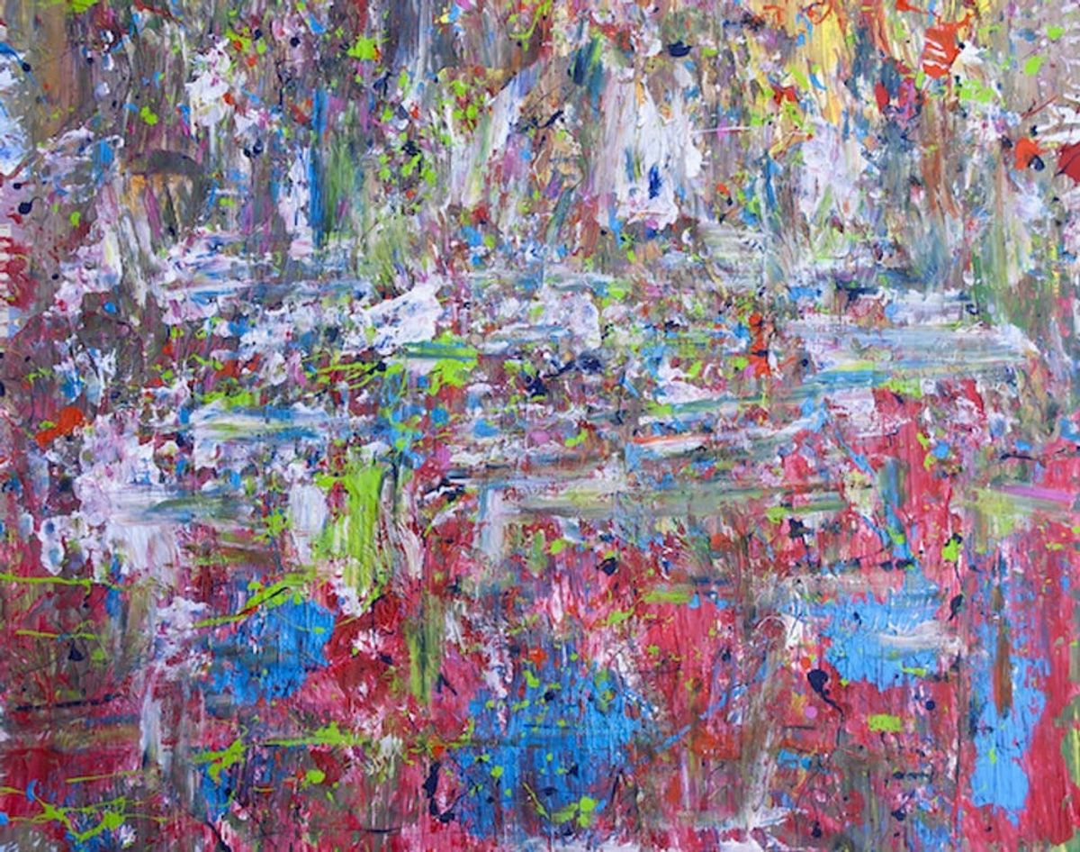 You’ll Never Guess How This Painting Was Made