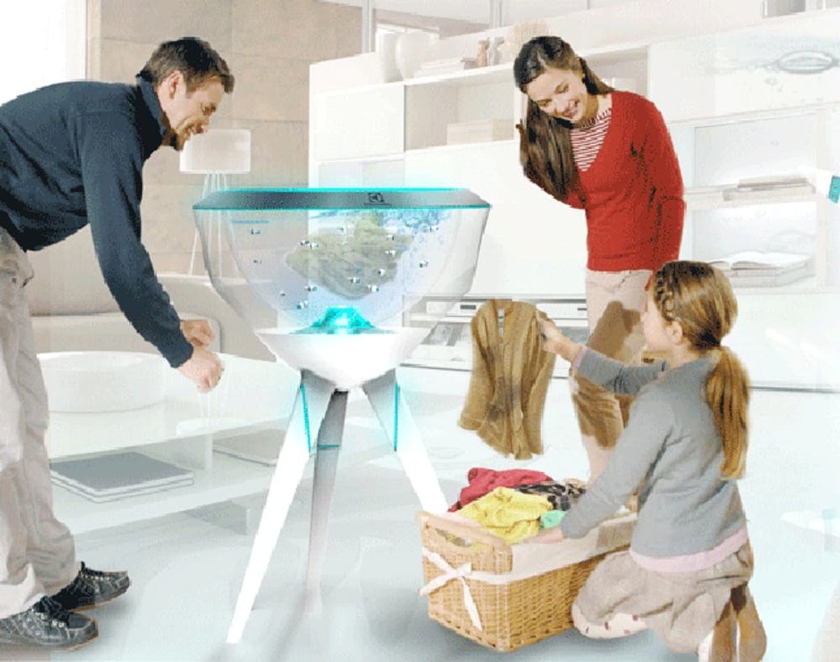 These Robotic Fish Could Soon Be Doing Your Laundry