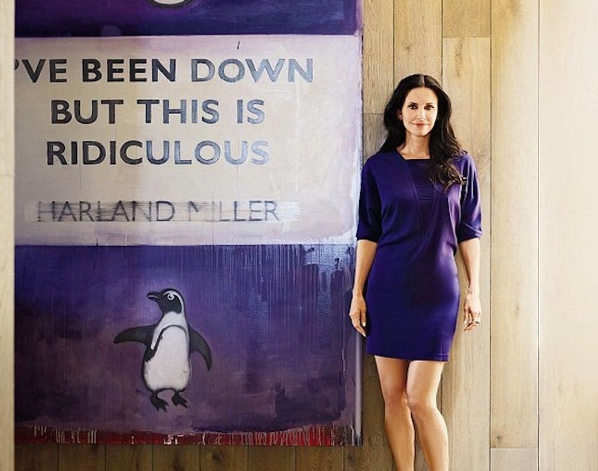 Catch the View at Courteney Cox’s Malibu Home