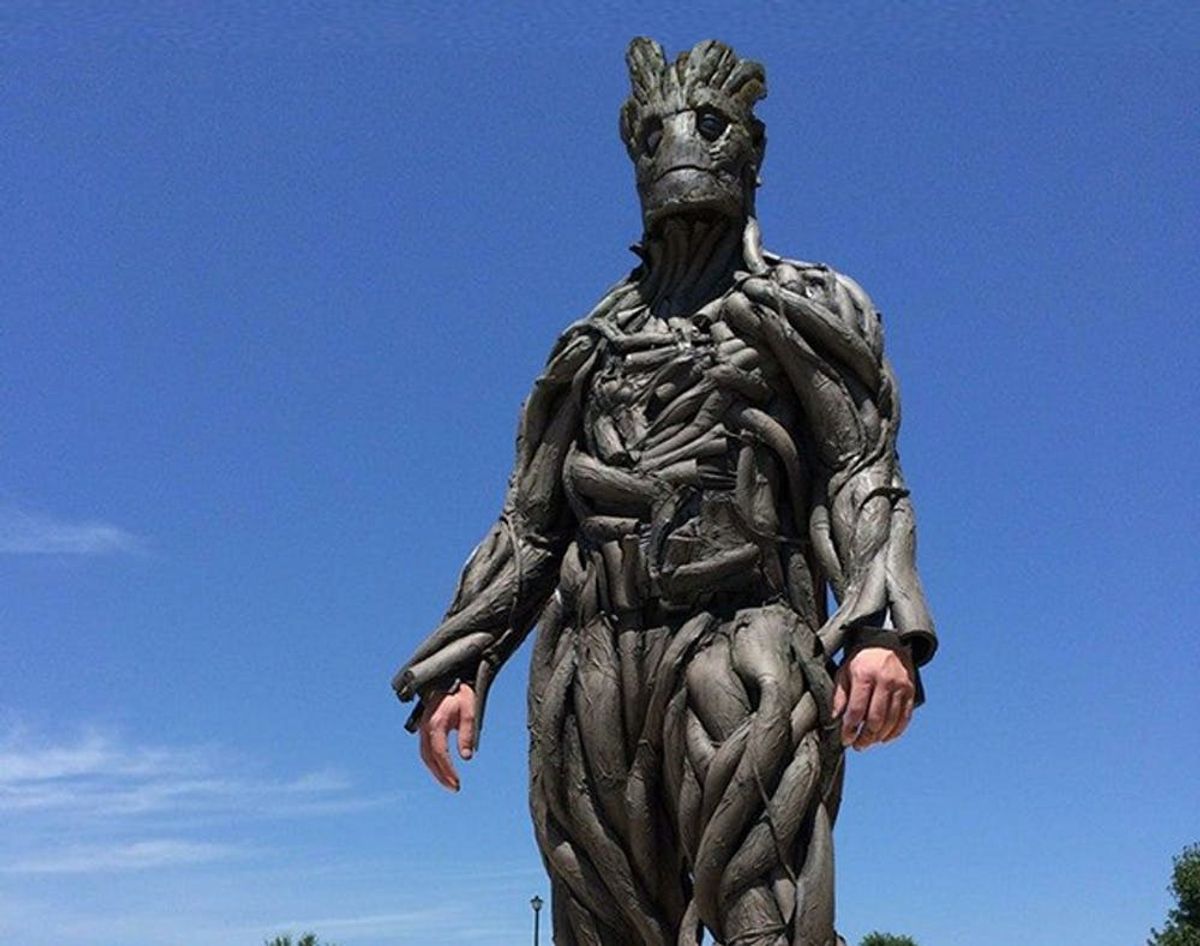 You Can DIY This Crazy Costume for Under $100