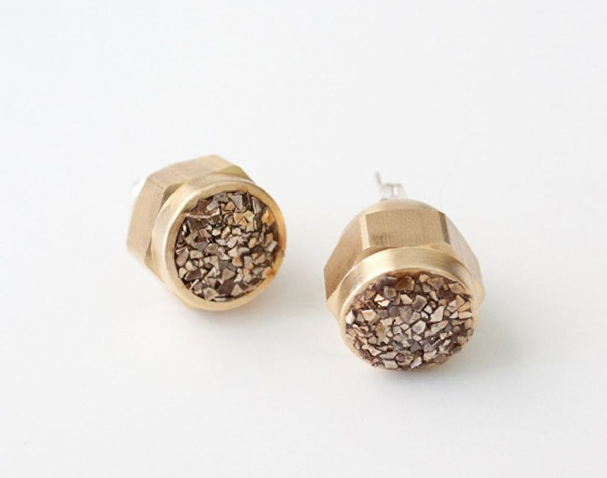 25 Stylish Stud Earrings to DIY