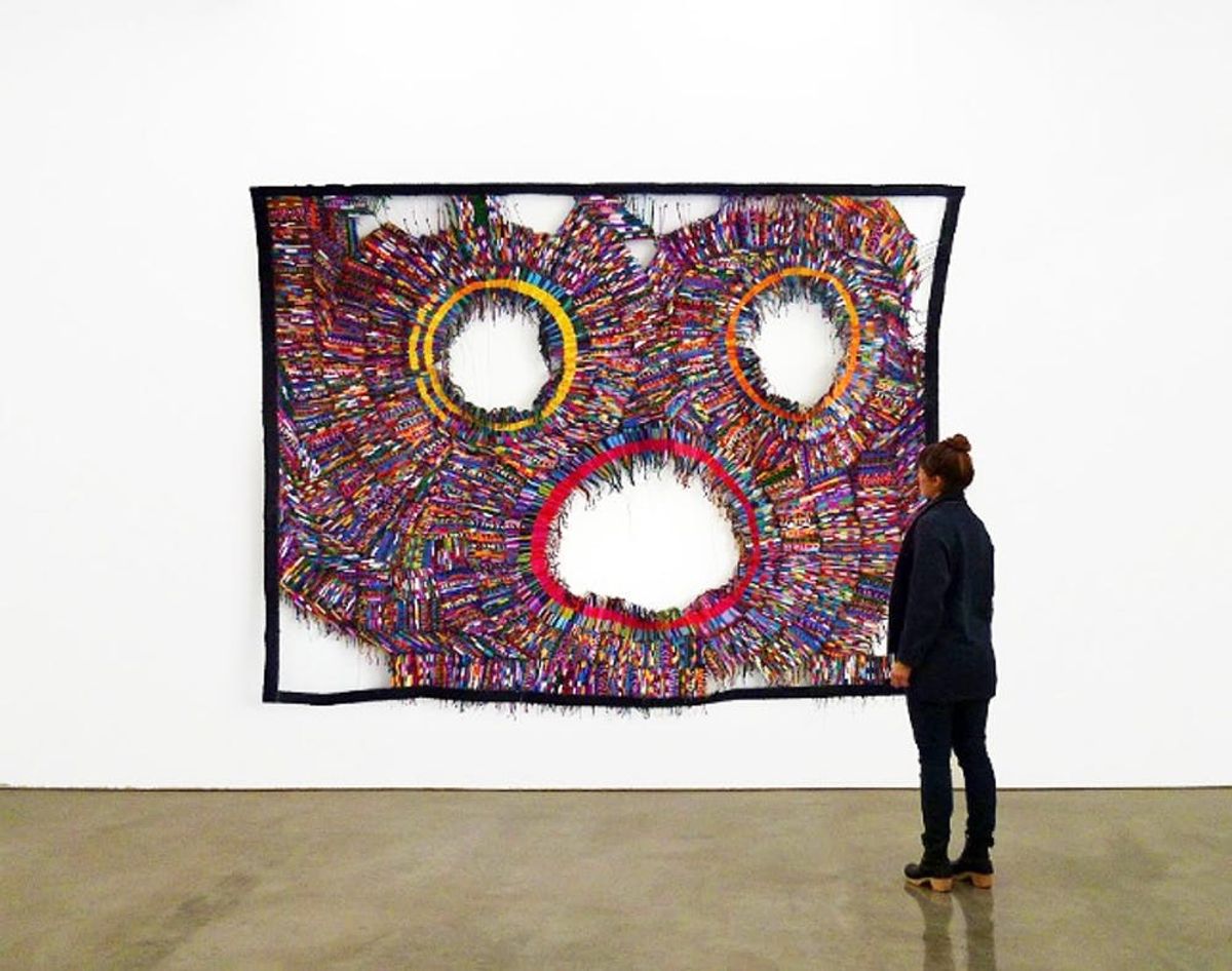 We <3 This Friendship Bracelet Wall Art