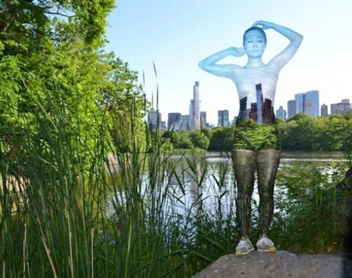 These Photos Take Body Paint to a Whole New Level