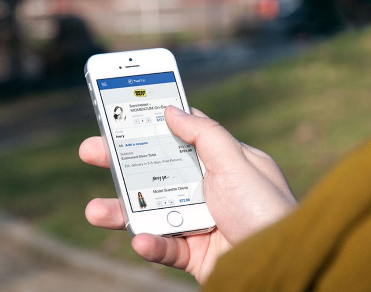 Two Tap Will Make Online Shopping Dangerously Easy