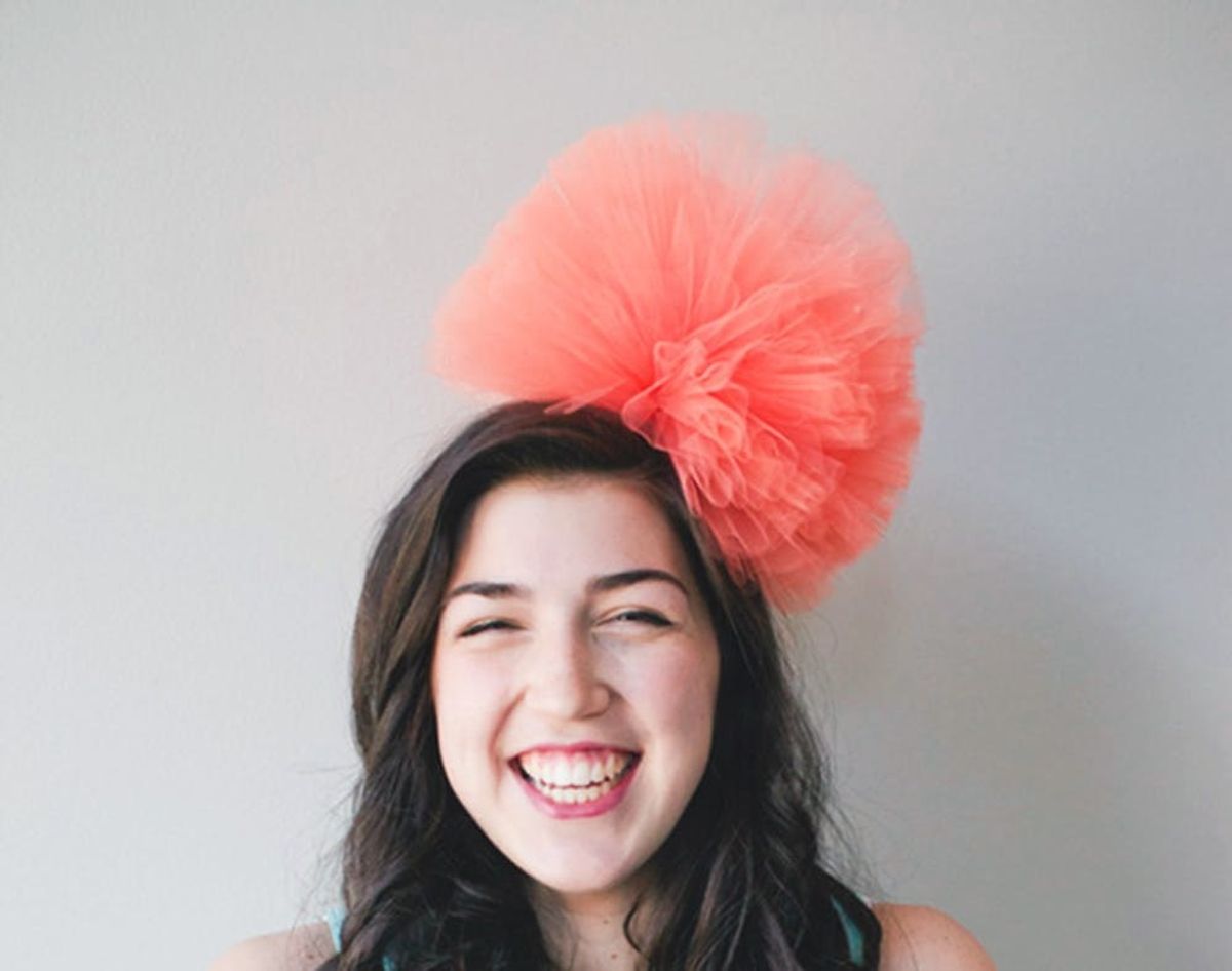 DIY These 19 Dreamy Tulle Projects