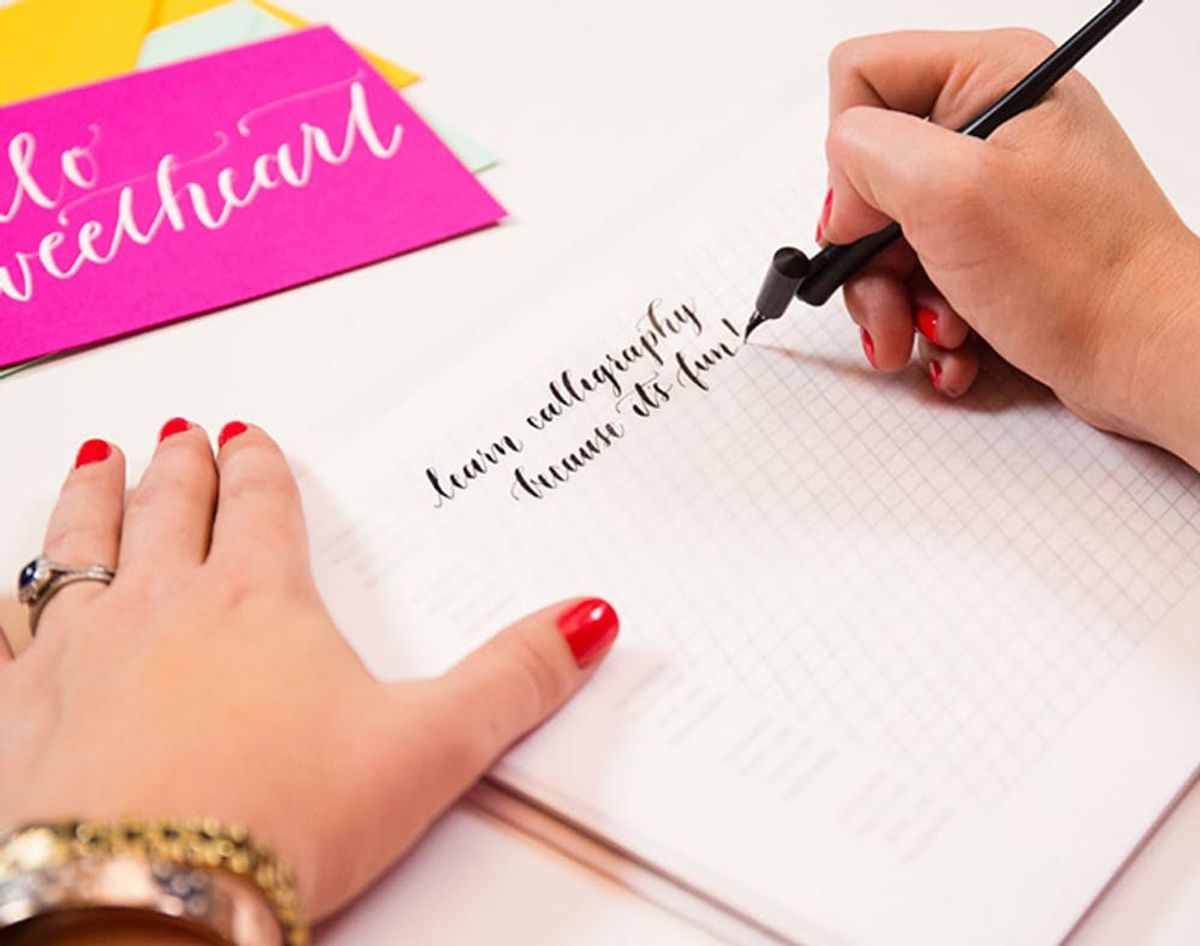 Your Fave Typographer’s Handwriting IRL