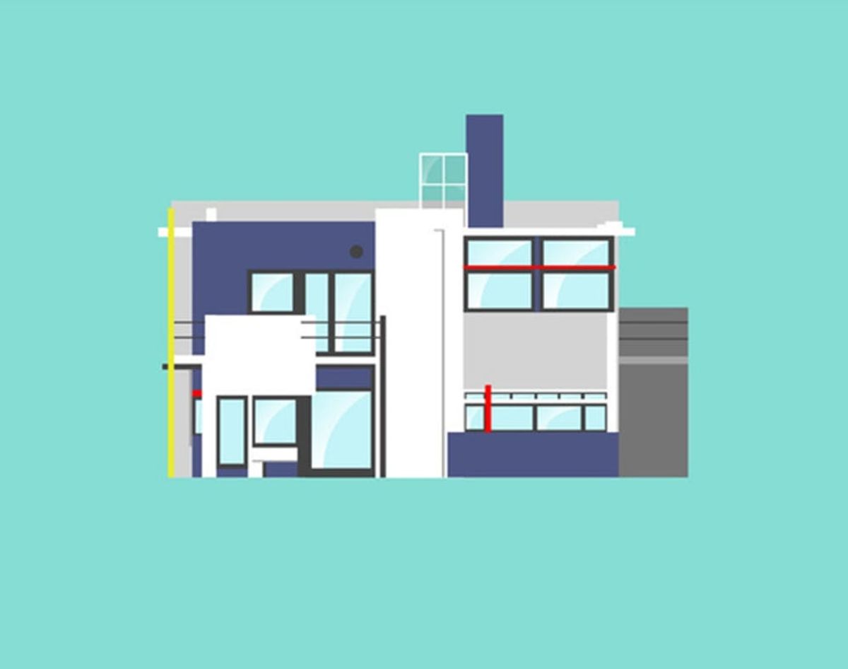 Watch Modern Architecture Gets Animated in This Crazy Cool Video