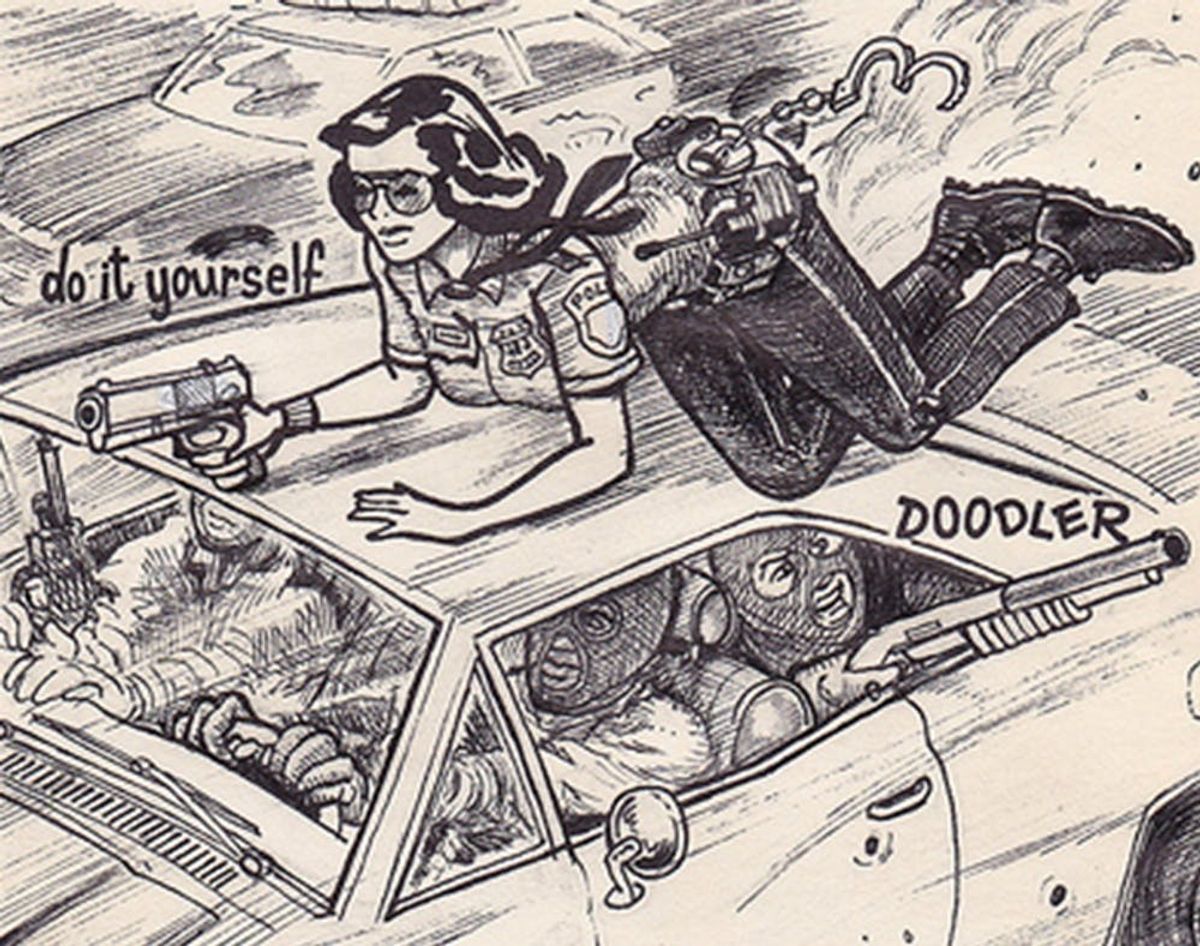 Made Us Look: These Fill-in-the-Blank Doodles Are INSANE