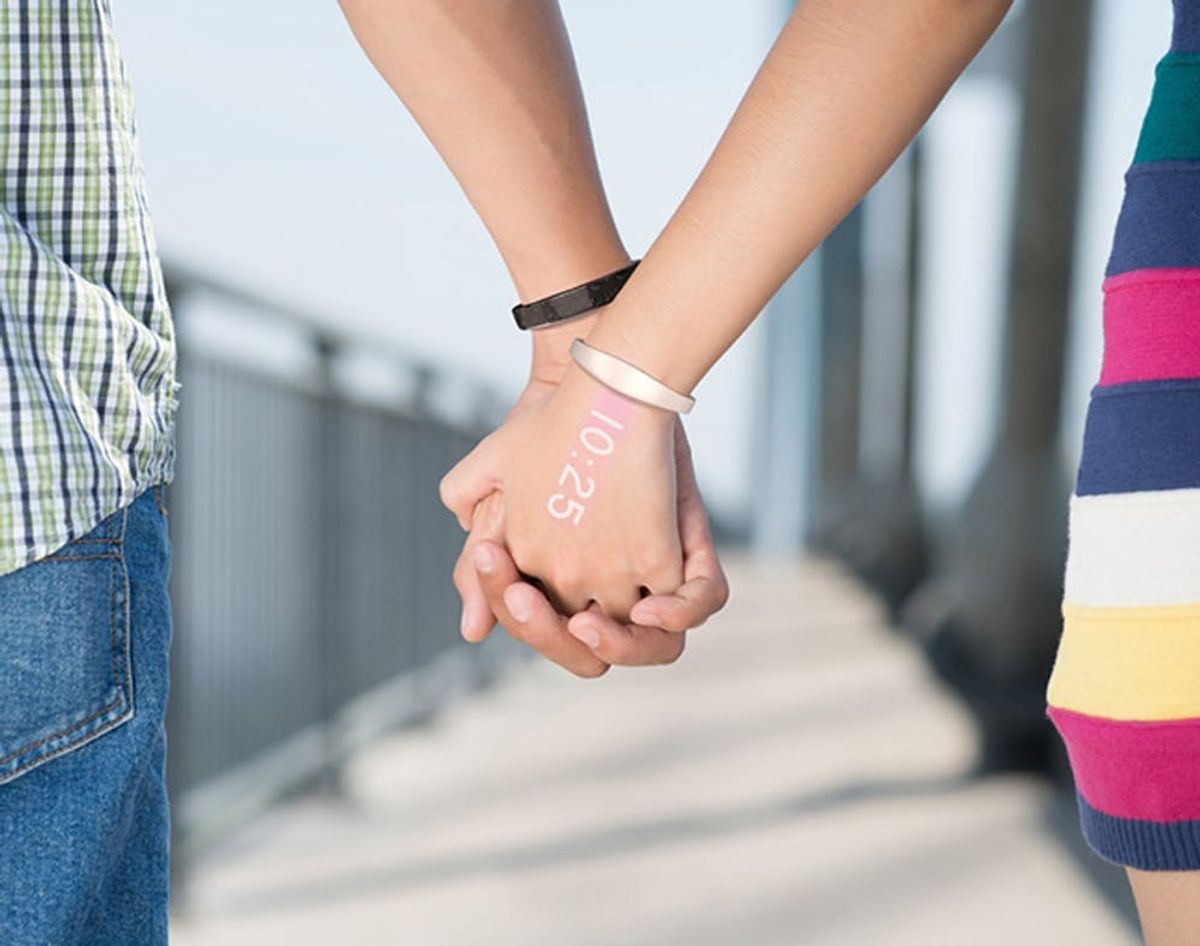Whoa, This Watch Projects the Time Right Onto Your Skin