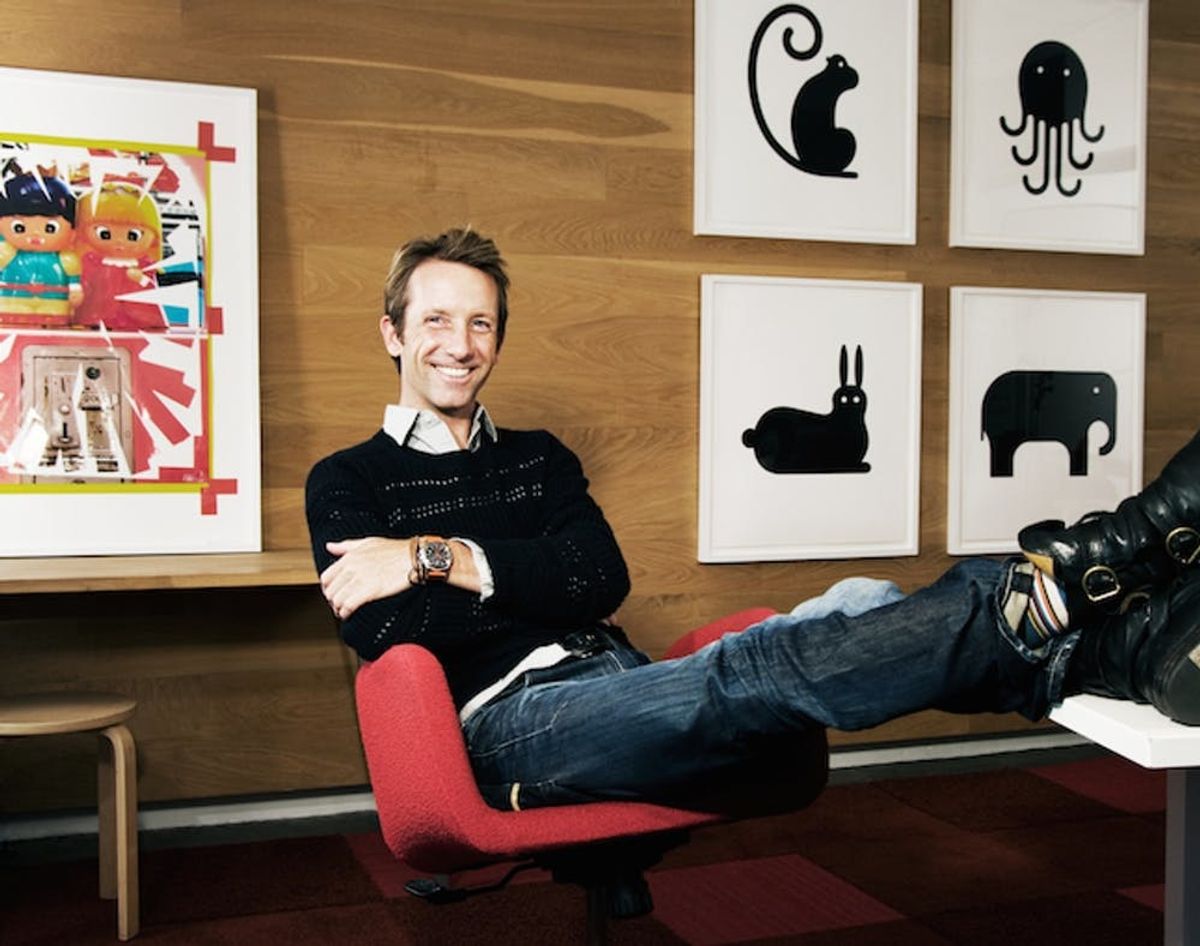 Apartment Therapy Founder Maxwell Ryan’s Small Space Survival Kit