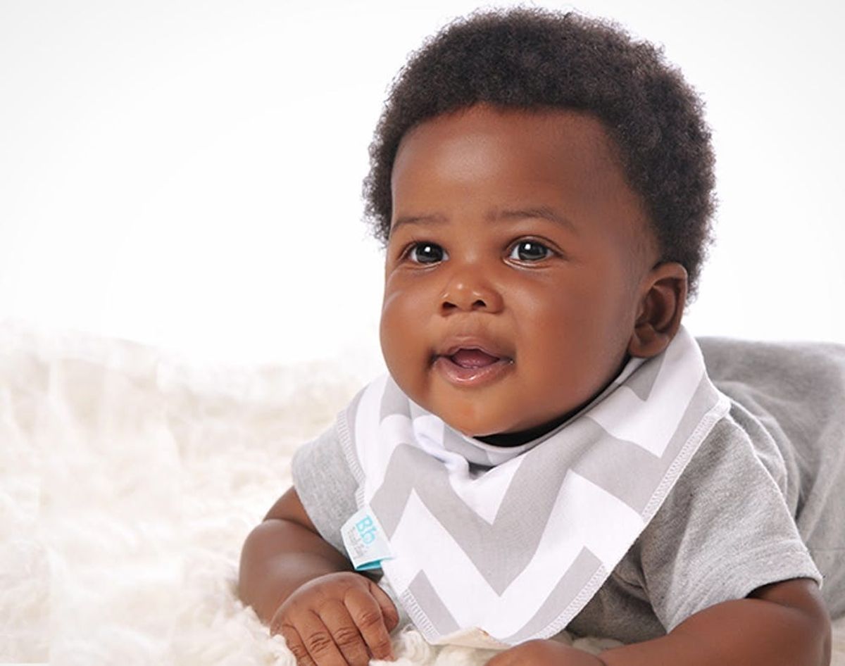 15 Stylish Baby Bibs (Almost) Too Cool to Drool on Brit + Co