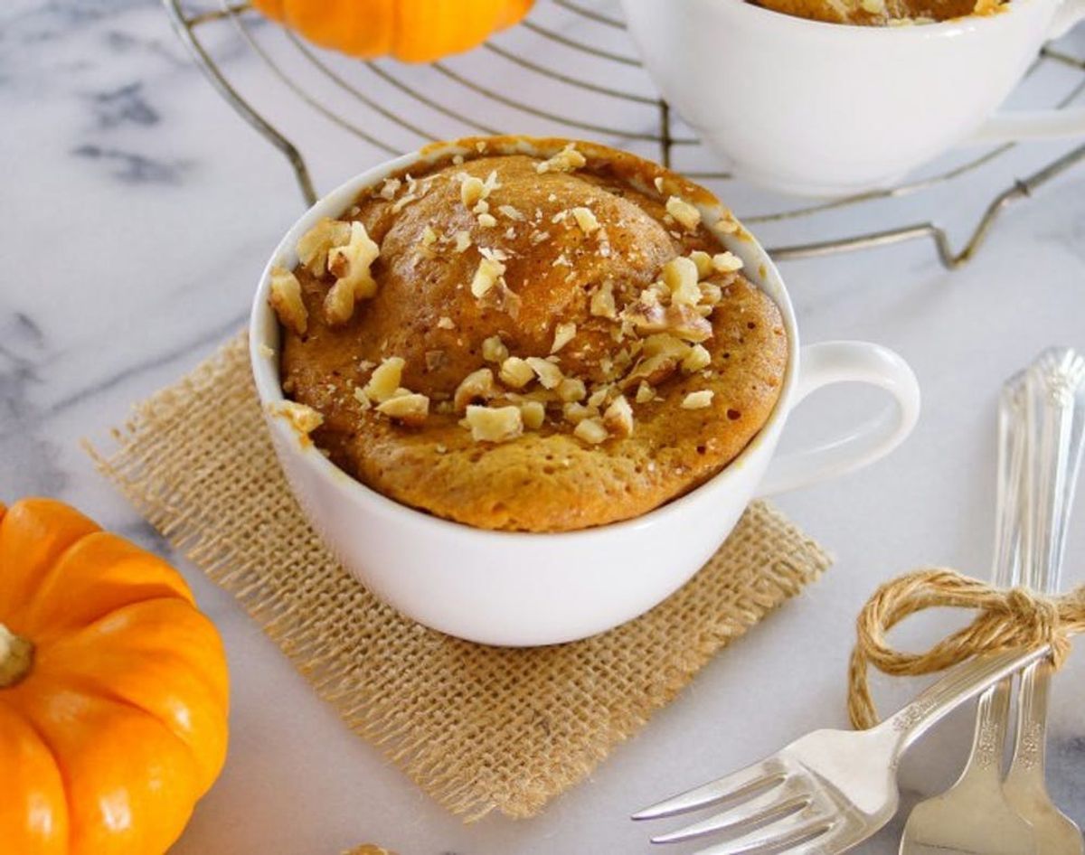 14 Mug Cakes to Instantly Satisfy Your Sweet tooth