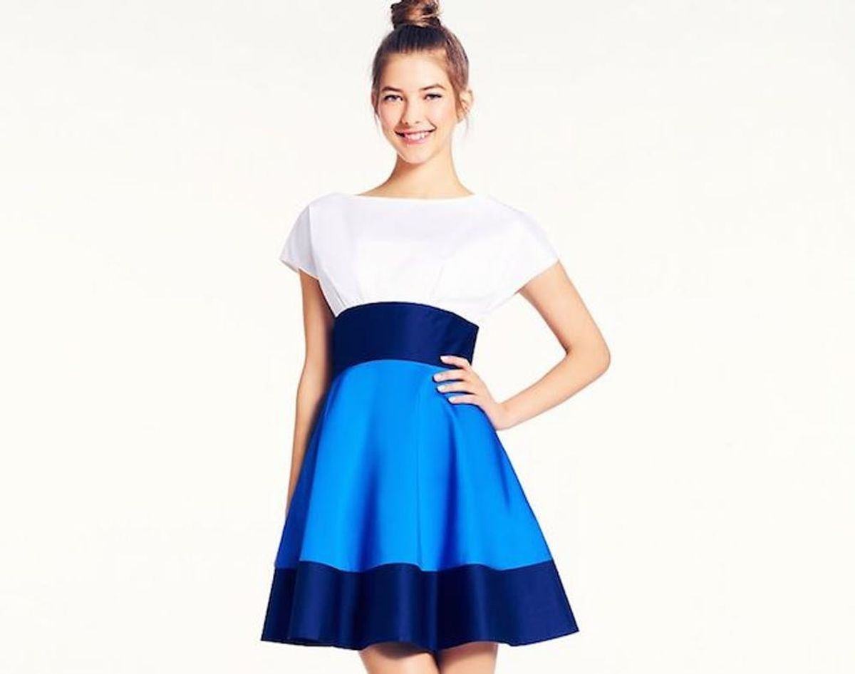 20 Bold Color Block Dresses