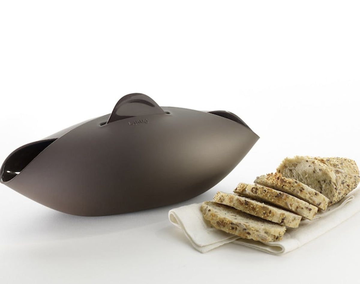 Meet Lekue, a Bowl That Basically Makes Bread for You
