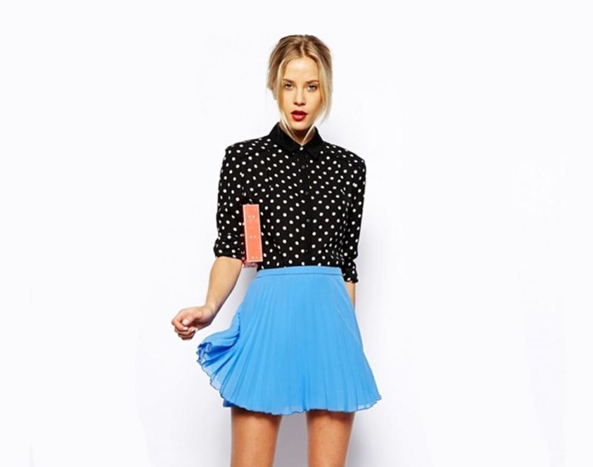 18 Ways to Style an Accordion Skirt