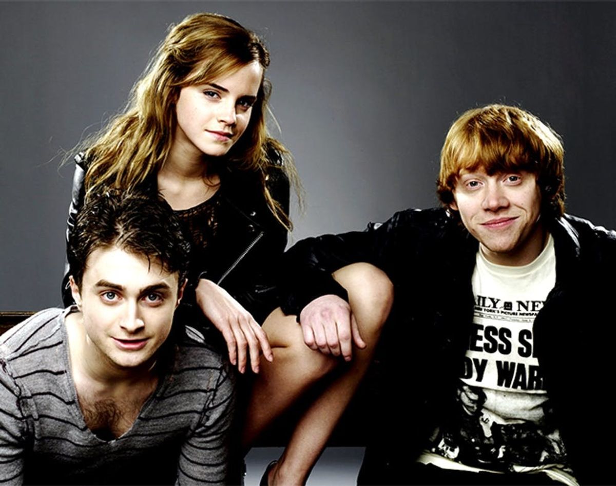 J.K. Rowling Just Released a New Story About a 30-Something Harry Potter