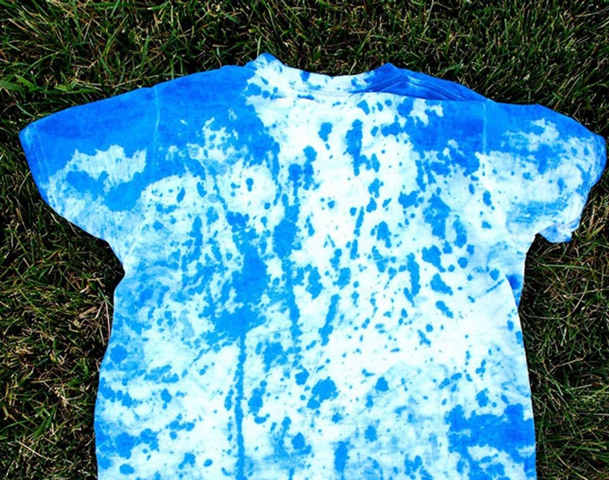 Move Over, Tie Dye! Meet the SplatterTec Tee