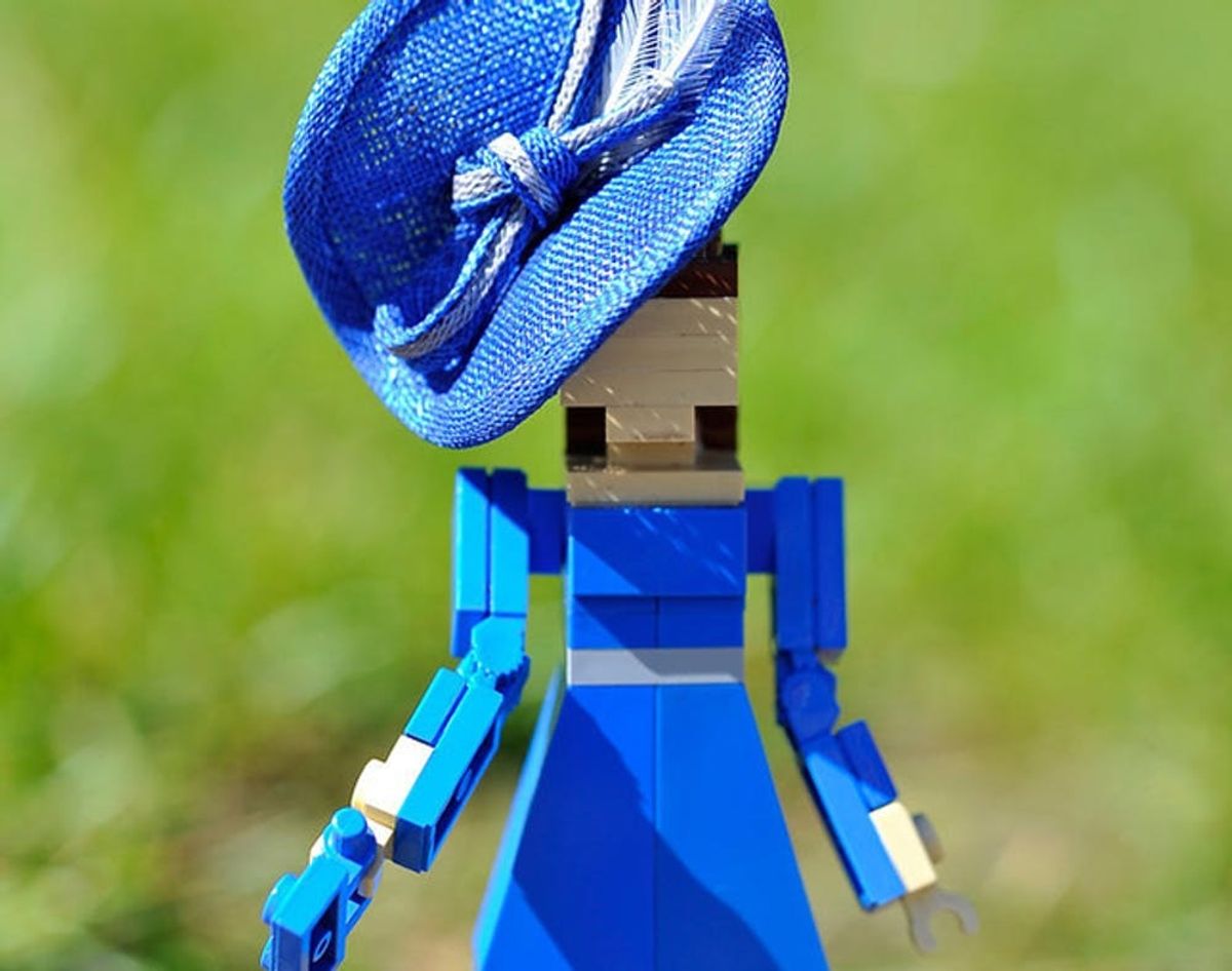 Made Us Look: The Royal Family in LEGO Form