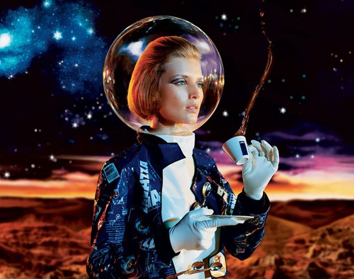 3-2-1 Blast Off: The First Coffee Machine Made for Space