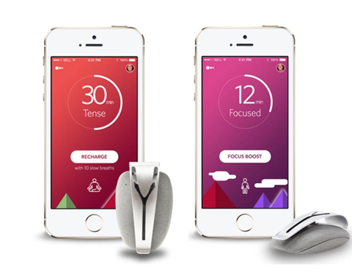 The First Stress Tracker Wants to Show You How to Breathe Better