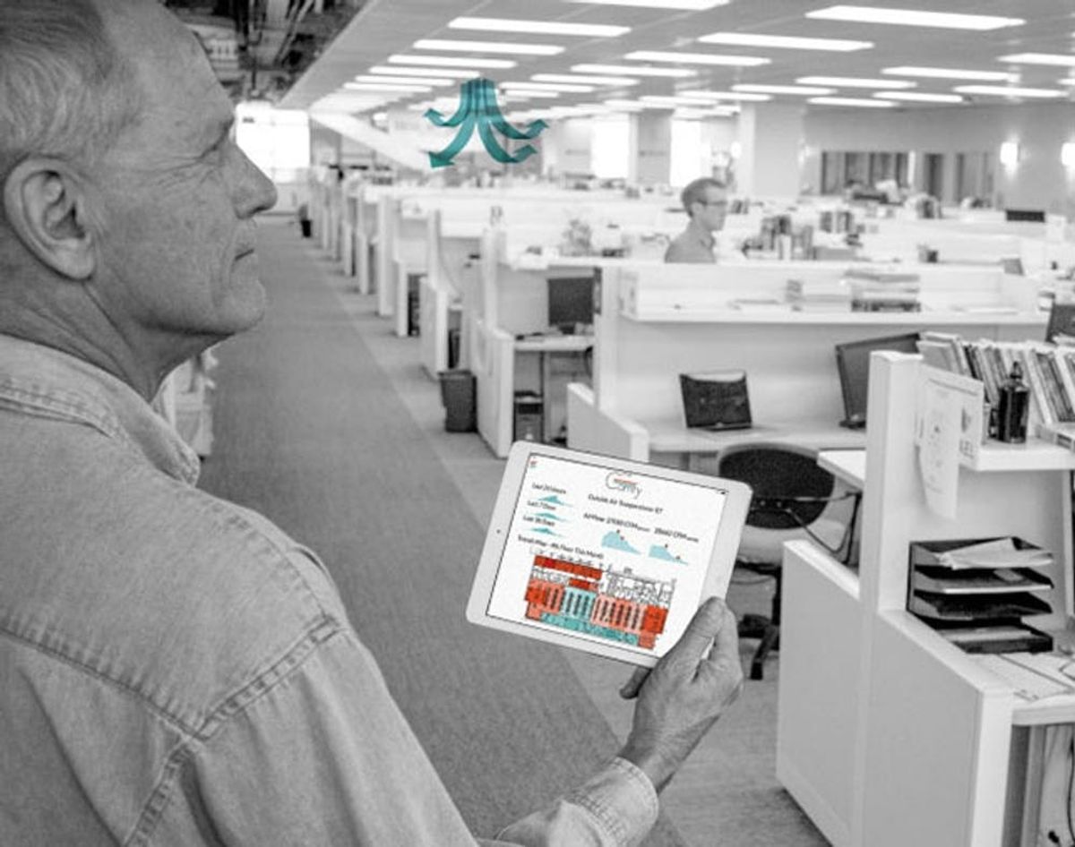 End Office Temperature Wars With Comfy