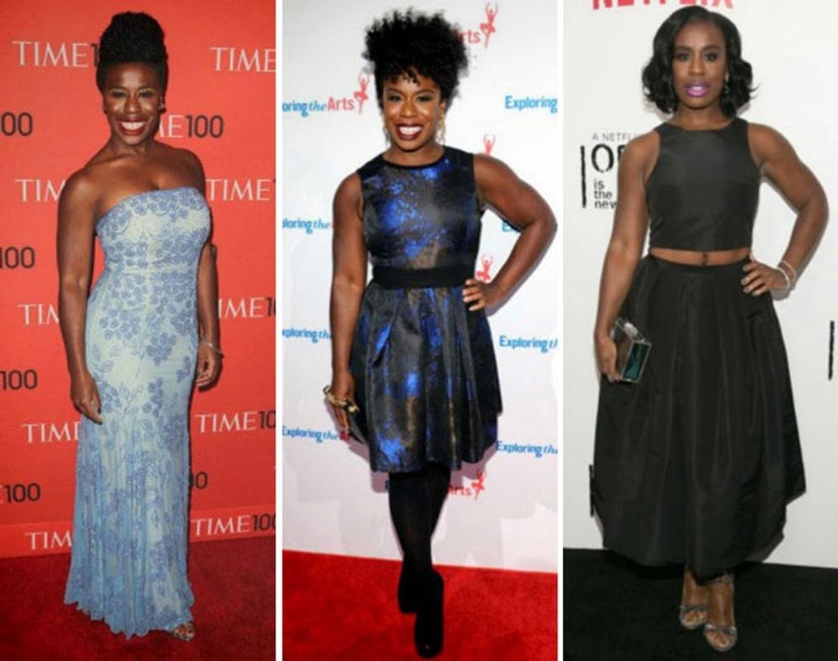 Meet the Real Crazy Eyes: 11 Ways to Get Uzo Aduba’s Style