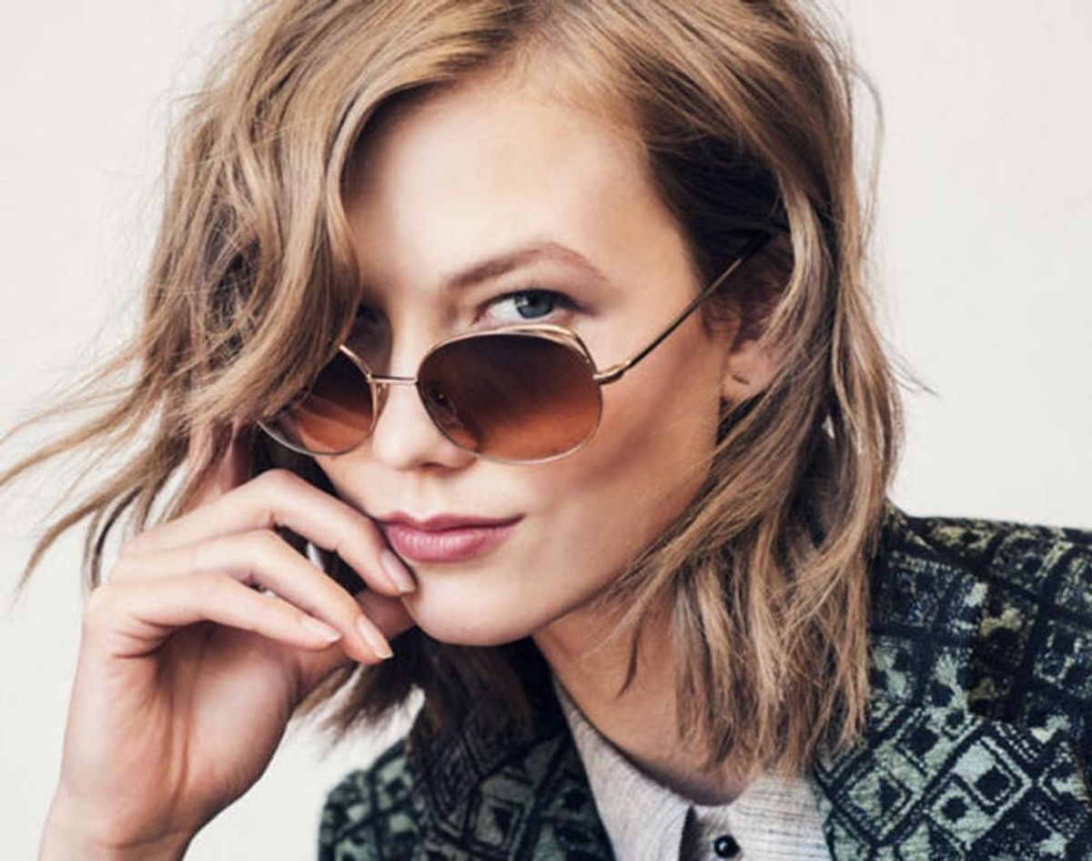 You’ve Got to Check Out the New Karlie Kloss x Warby Parker Sunglass Line