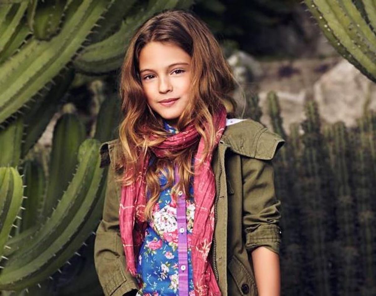 16 Patterned Prints For Fashionable Kiddos