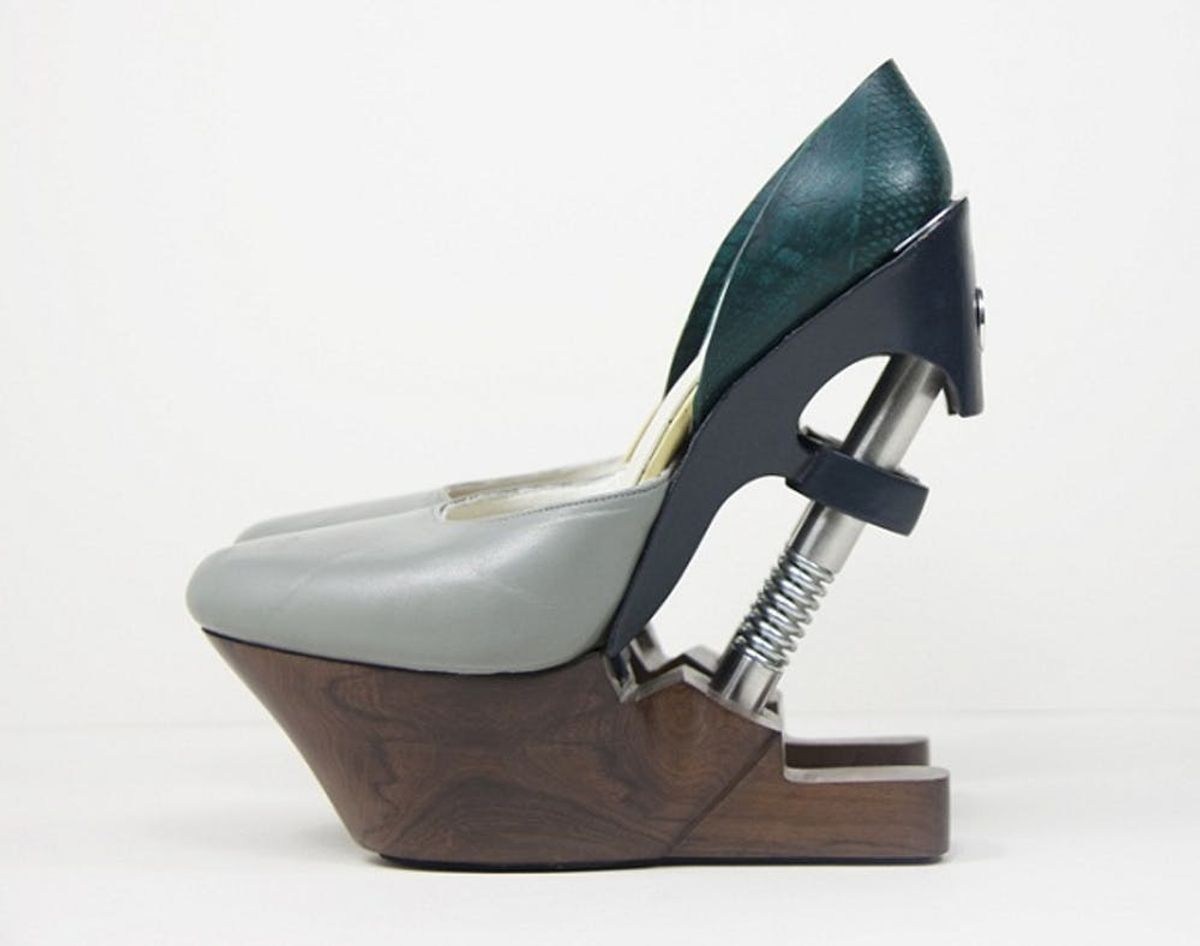 Are Hydraulic Heels The Answer to Sore Feet?