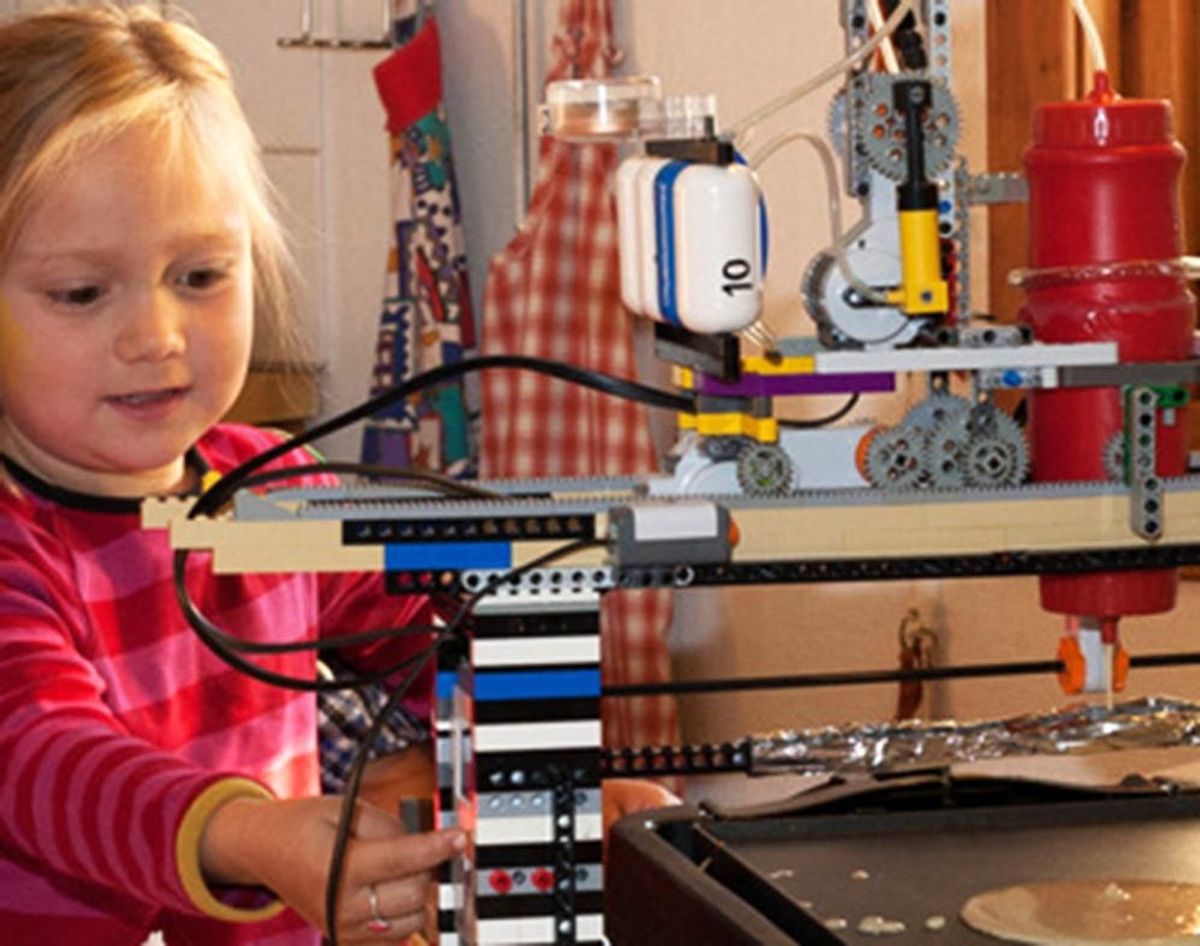 How LEGOs Could Change Breakfast (At Least Pancakes) Forever