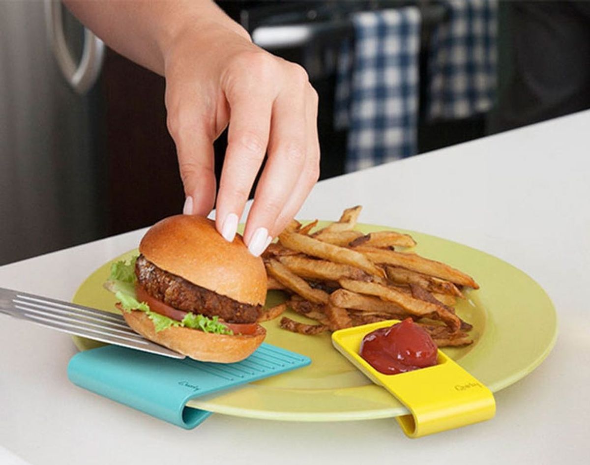 Foods on Your Plate Never Have to Touch Each Other Again