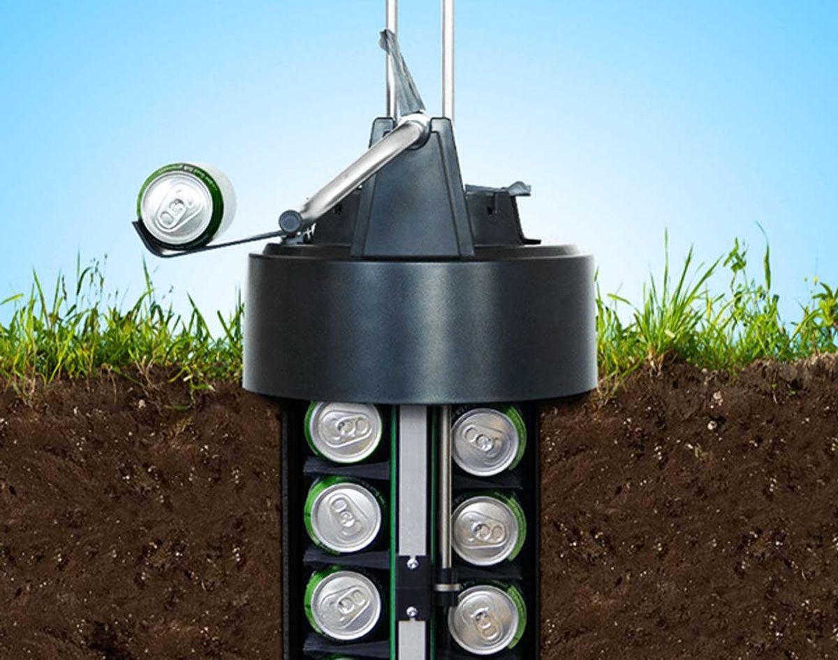 You’ve Never Seen a Beer Cooler Do THIS Before!