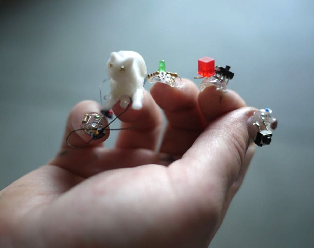 Customizable Digital Nail Art Could Help You Quit Smoking