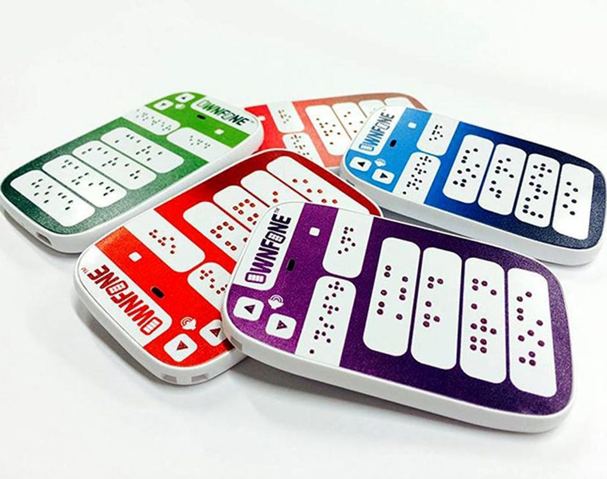 The World’s First Ever 3D Printed Braille Phone Is Now for Sale
