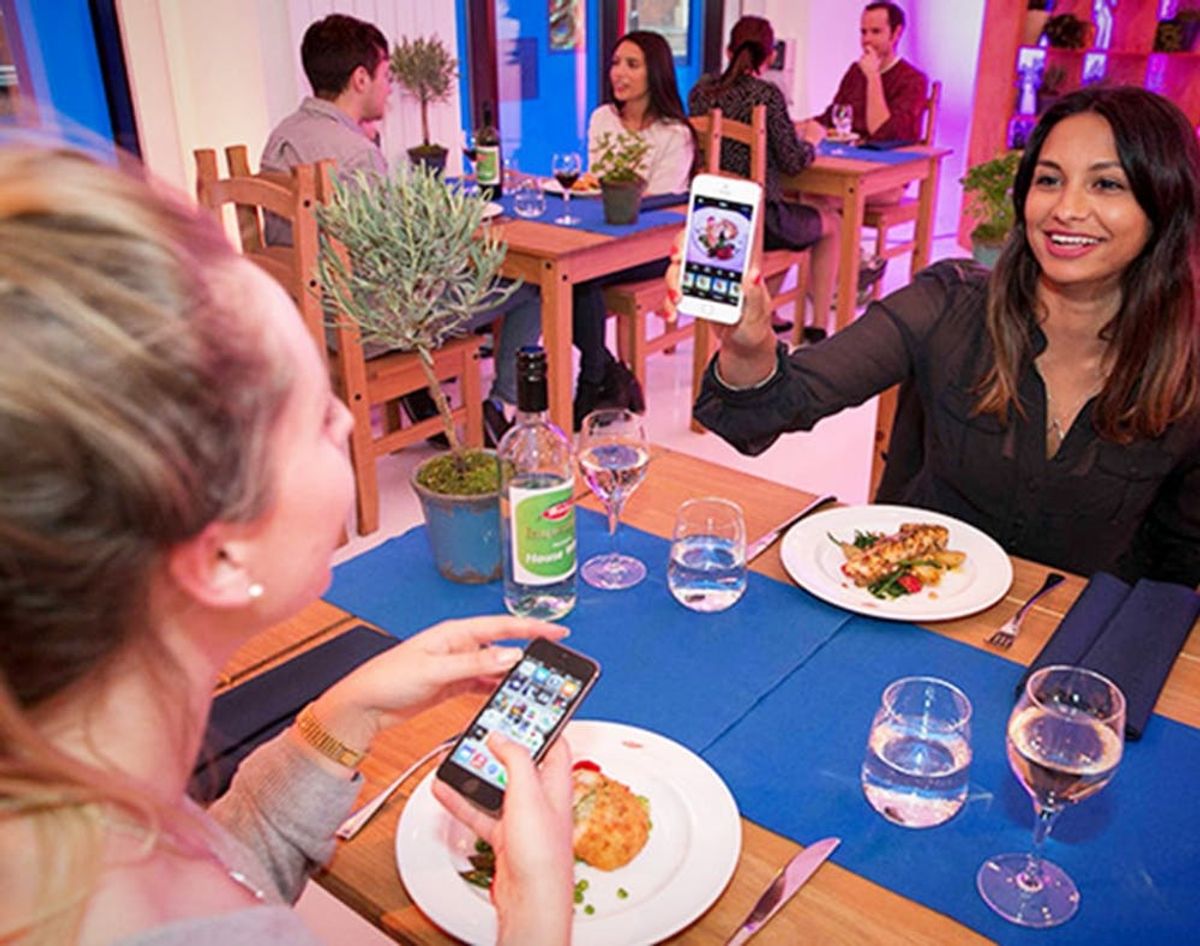 This Restaurant Lets You Pay the Bill With Instagrams