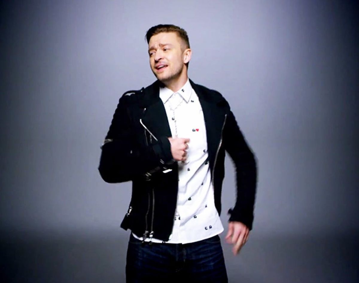 This New MJ Video Is Reason 1,000,001 to Love Justin Timberlake