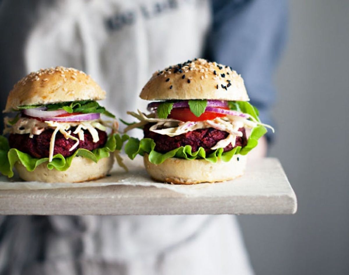 19 Very Delicious Veggie Burger Recipes
