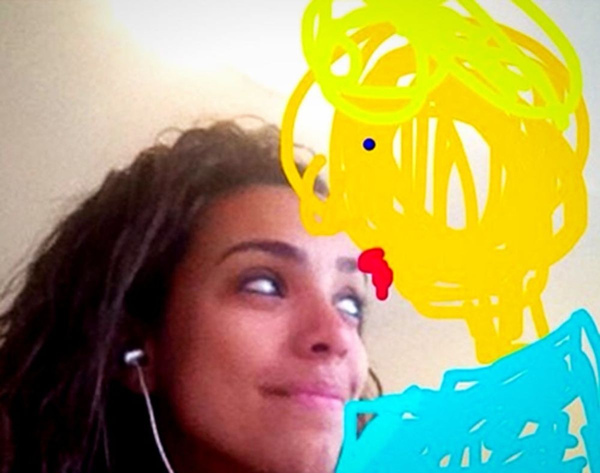 Made Us Laugh: Girl Creates Perfect Boyfriend on Snapchat