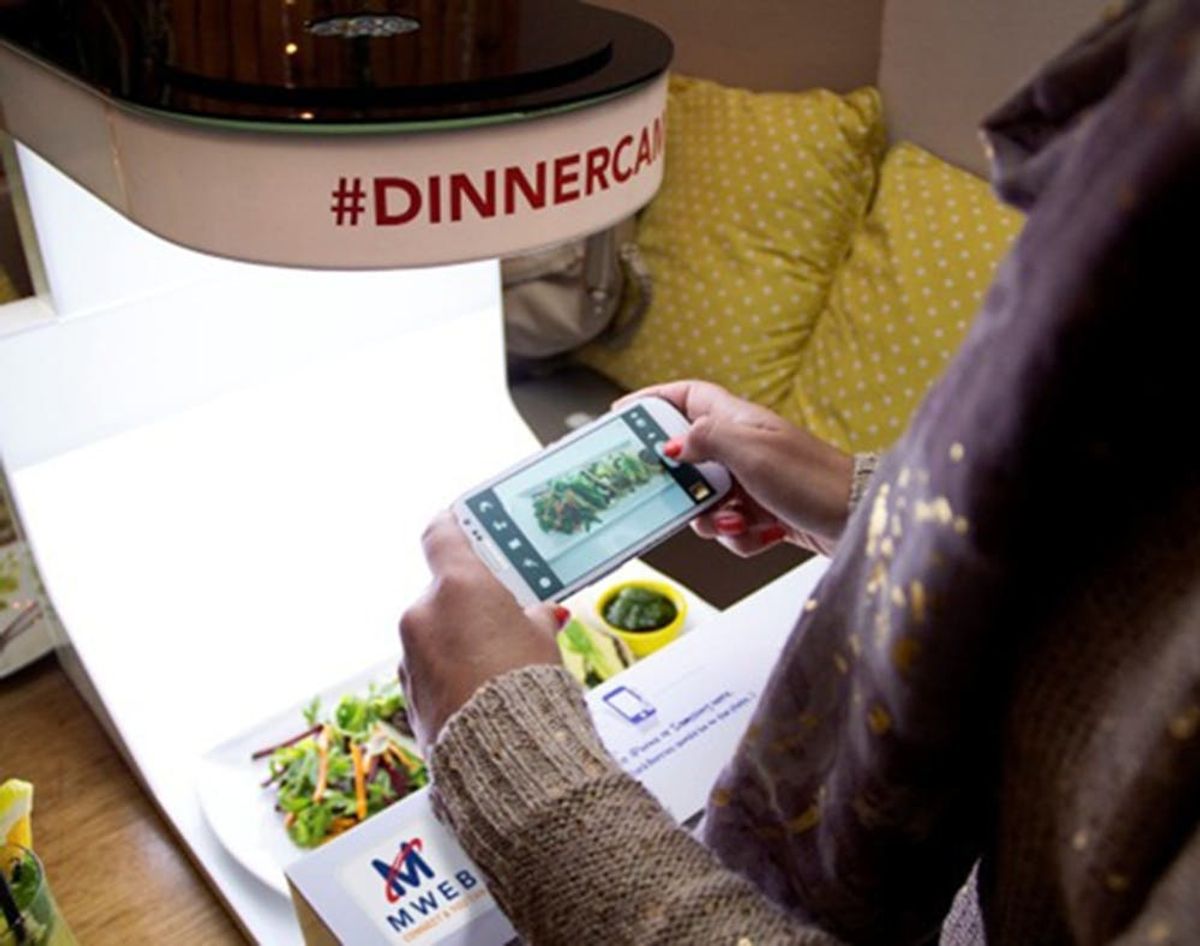 See Why Your Instagram Food Photos May Never Be the Same