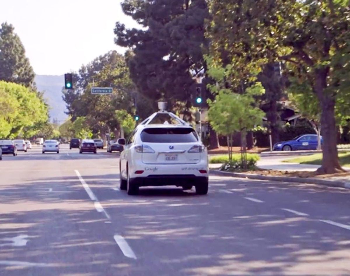 Here’s What Your First Self-Driving Car Might Look Like