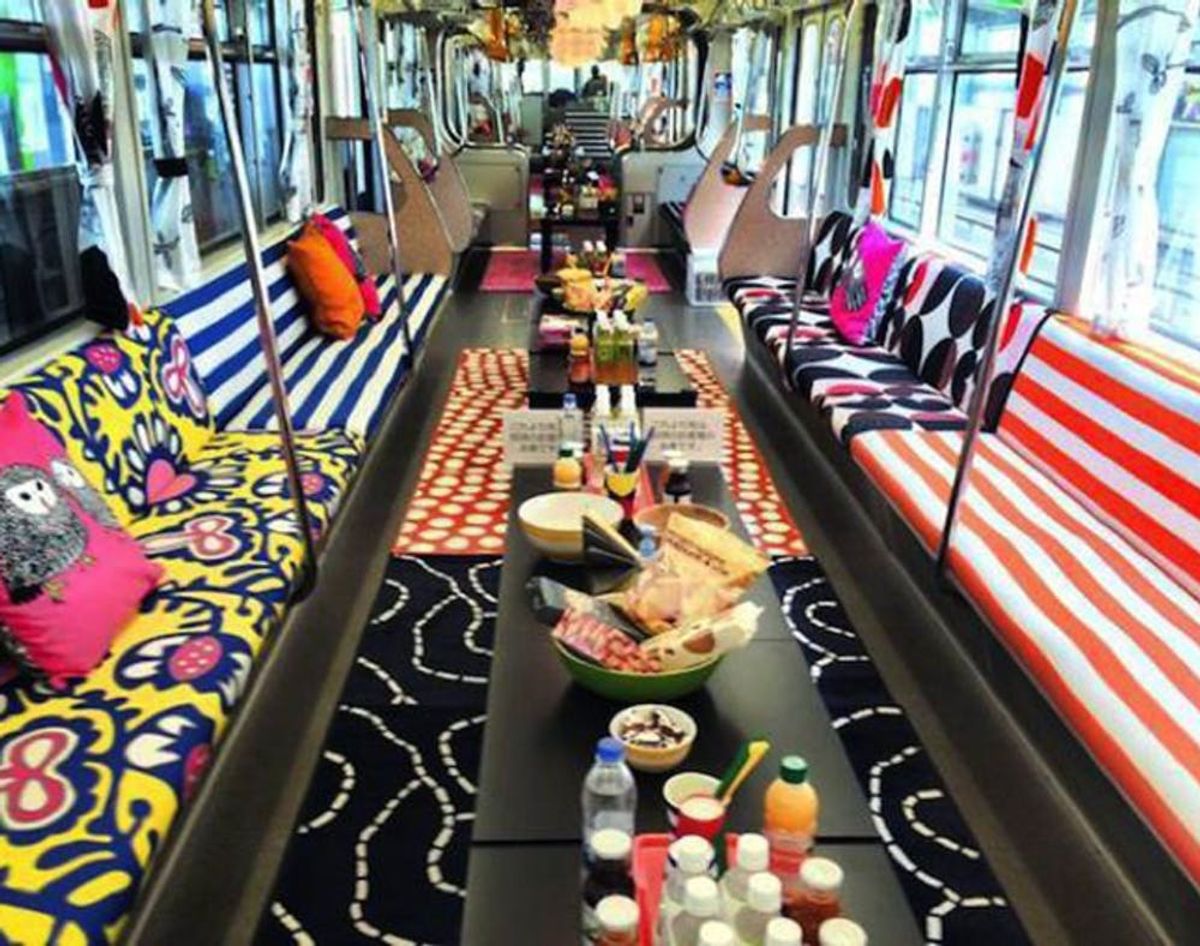 What It Would Look Like if Your Commute Was Funished by Ikea