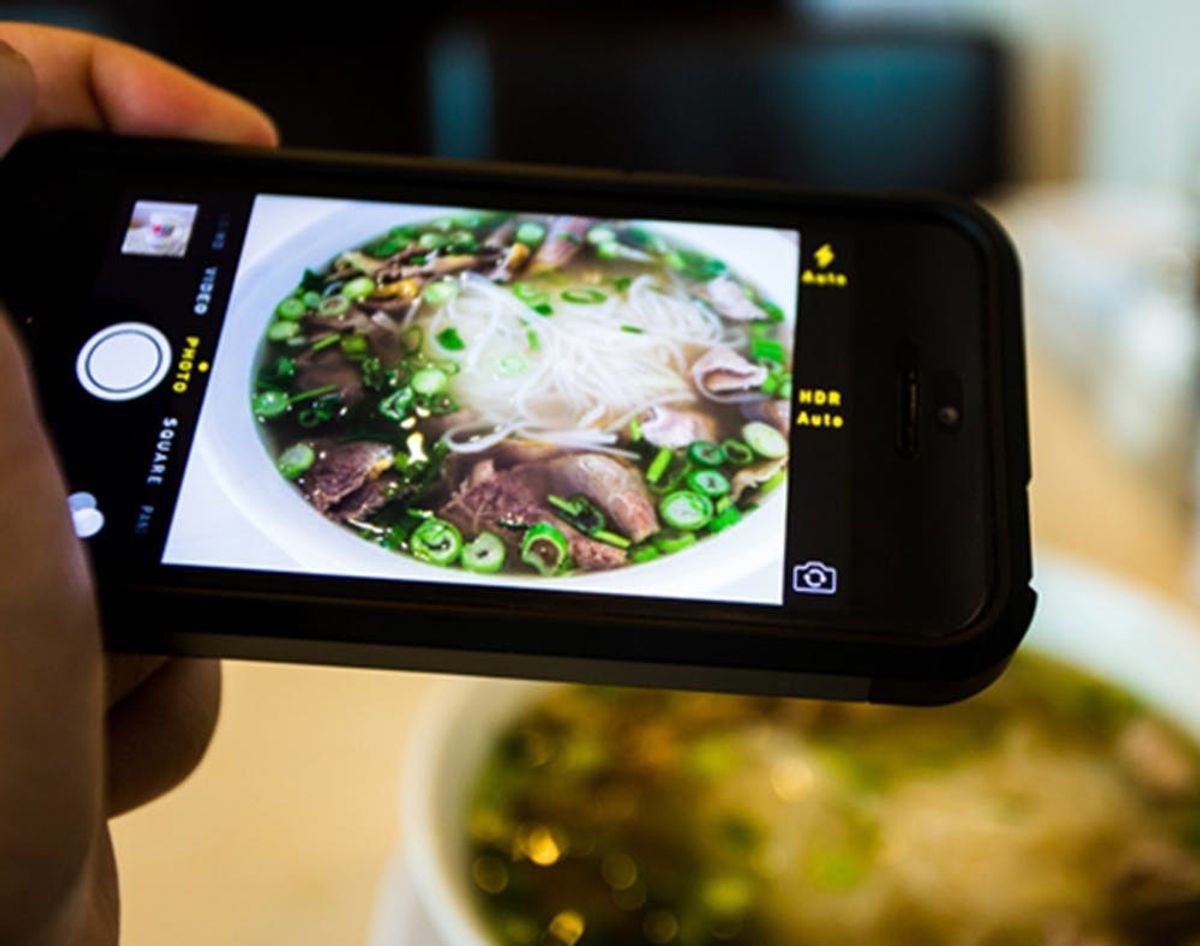 Take a Pic and This App Will Count Calories For You