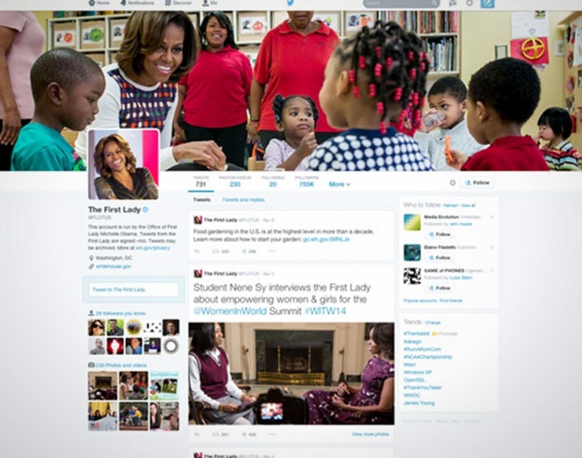 Pop Quiz: Is This Facebook or Twitter?